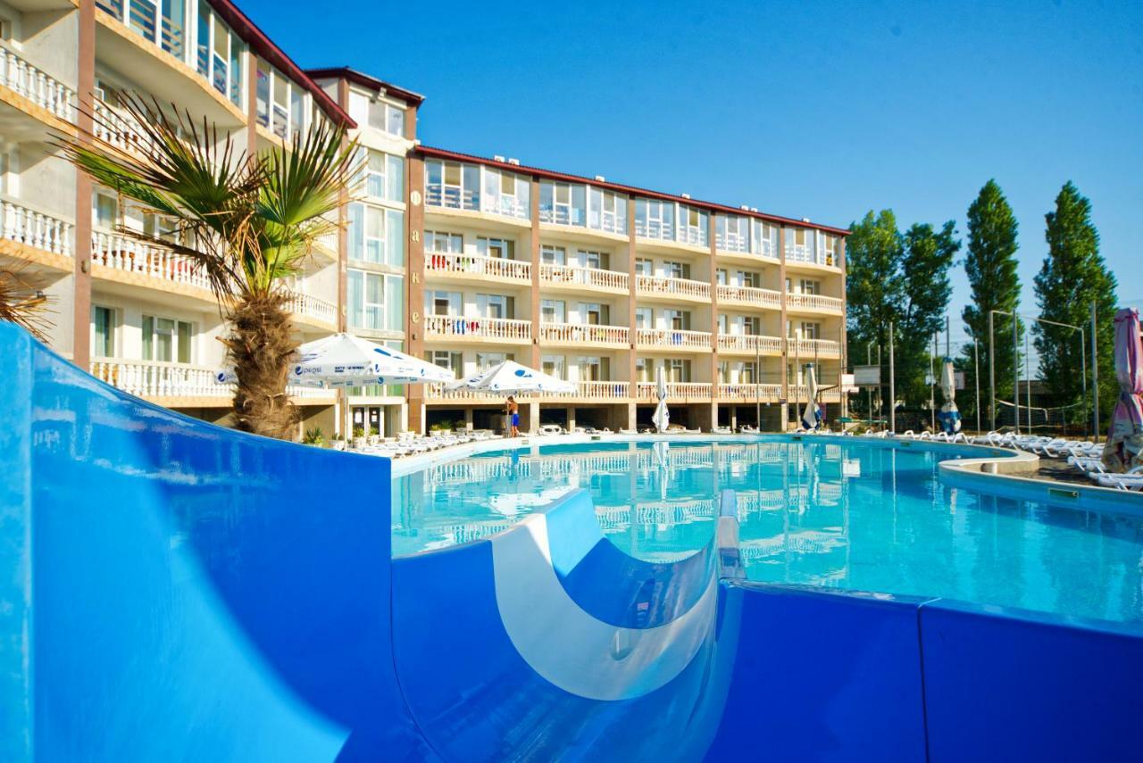 Hotel Hawaii Satoka Exterior foto