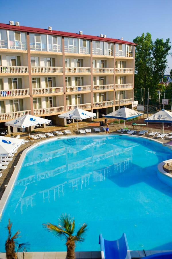 Hotel Hawaii Satoka Exterior foto
